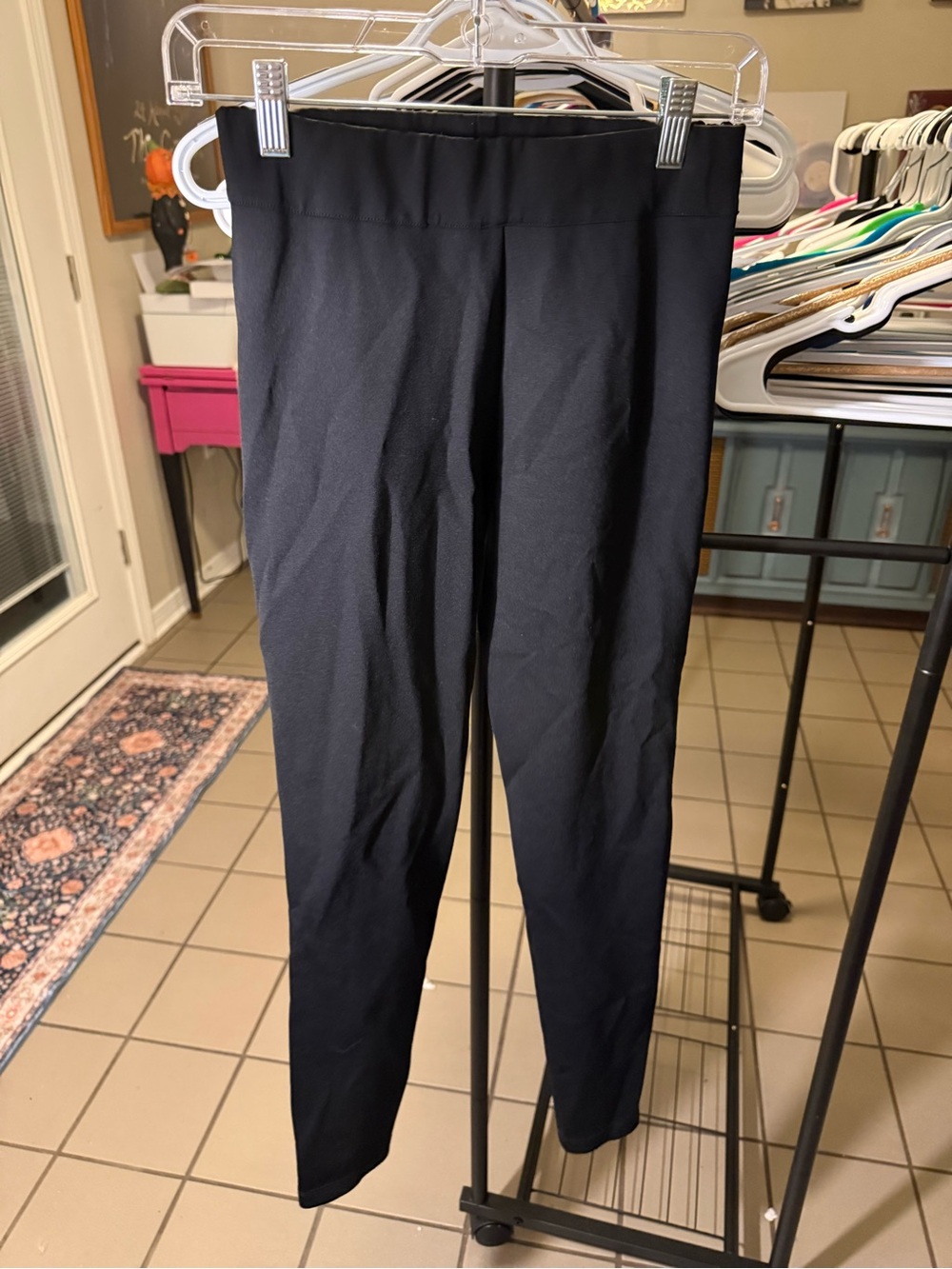 Vince Black Ponte Leggings